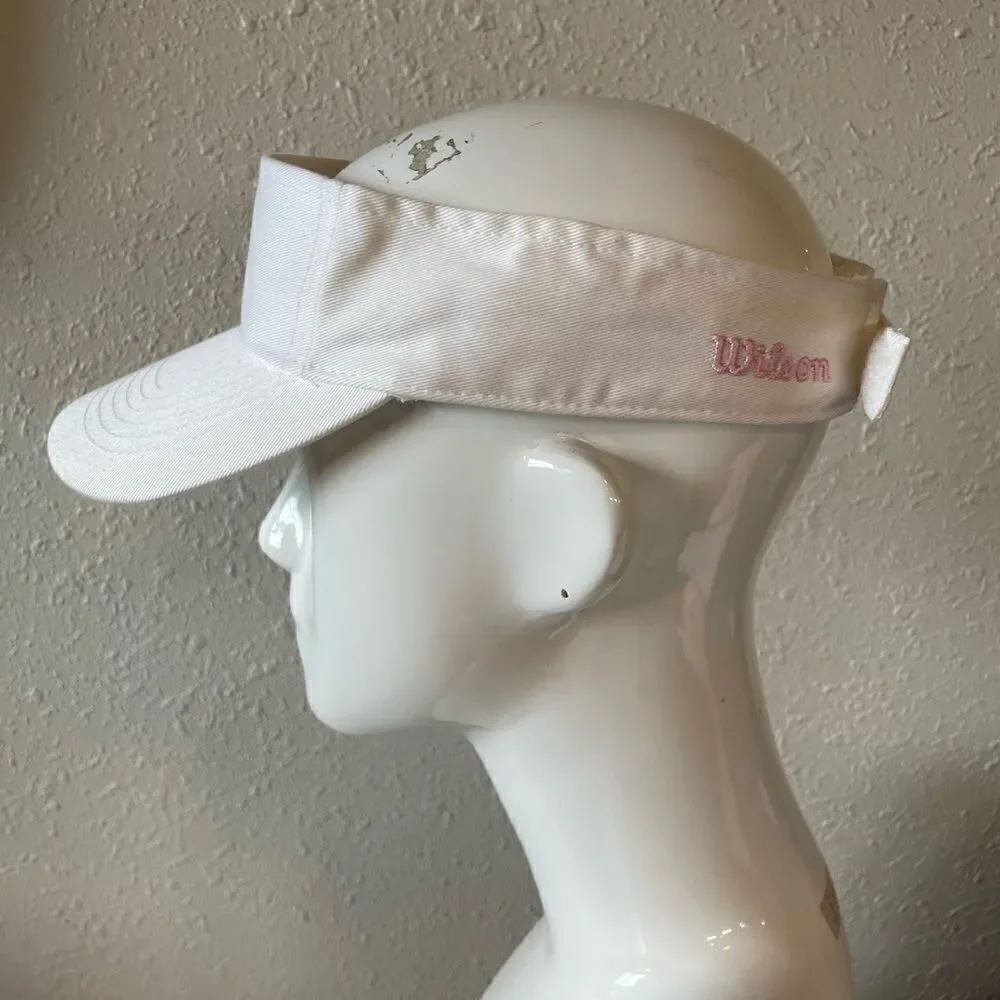 Wilson Adjustable Breast Cancer Awareness Visor